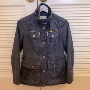 Michael by Michael Kors - Navy Trench Coat - XS